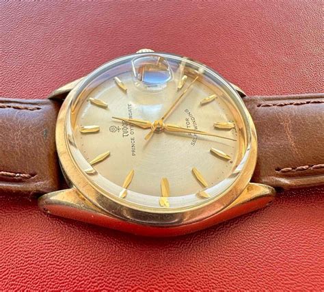 tudor prince oysterdate 7966 gold index